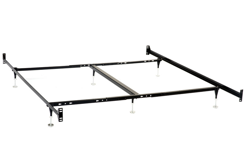 Esme Bed Frame Black (Headboard & Footboard)
