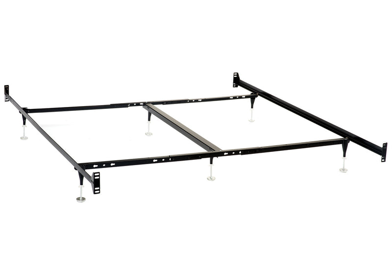 Esme Bed Frame Black (Headboard & Footboard)
