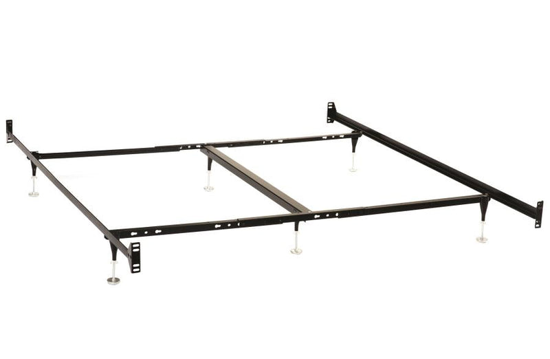 Esme Bed Frame Black (Headboard & Footboard)