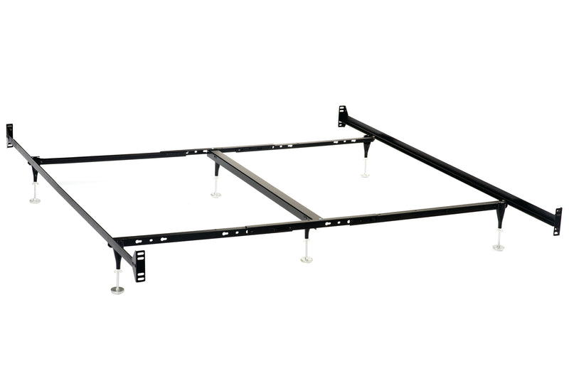 Esme Bed Frame Black (Headboard & Footboard)