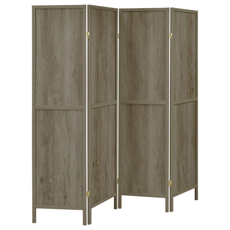 Deepika 4-Panel Room Divider Folding Screen