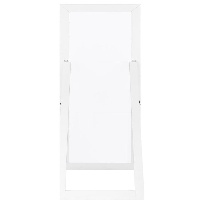 Cadence Tempered Glass  Length Mirror Grey Washed Oak