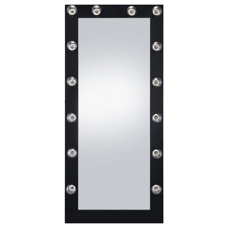 Zayan 32 x 71 Inch Floor Mirror LED ing Gloss