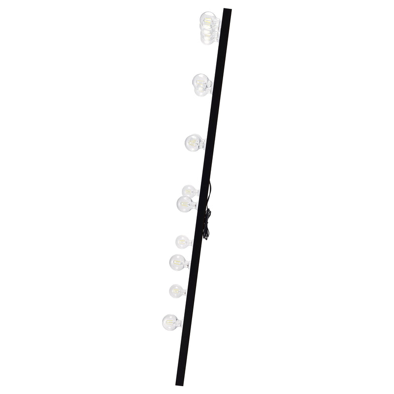 Zayan 32 x 71 Inch Floor Mirror LED ing Gloss