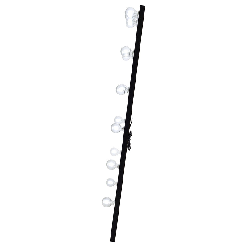 Zayan 32 x 71 Inch Floor Mirror LED ing Gloss