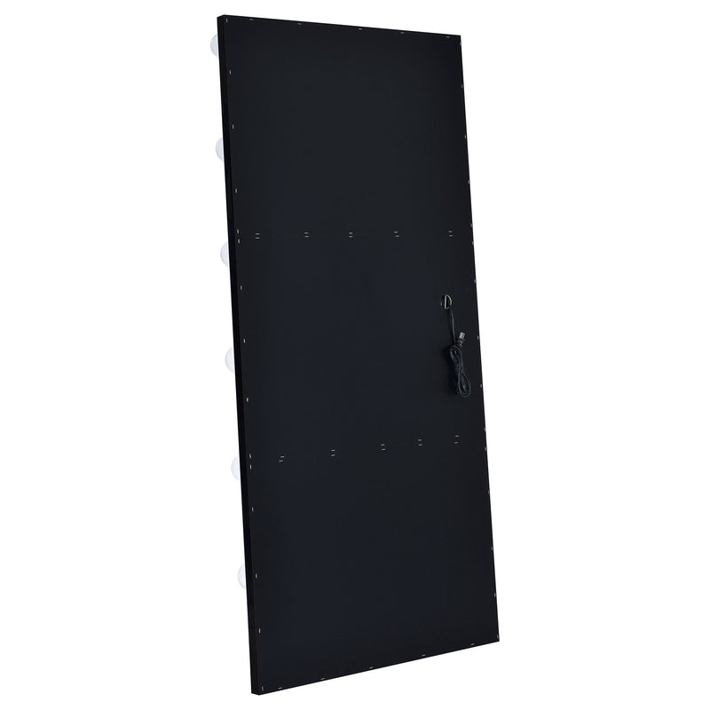 Zayan 32 x 71 Inch Floor Mirror LED ing Gloss