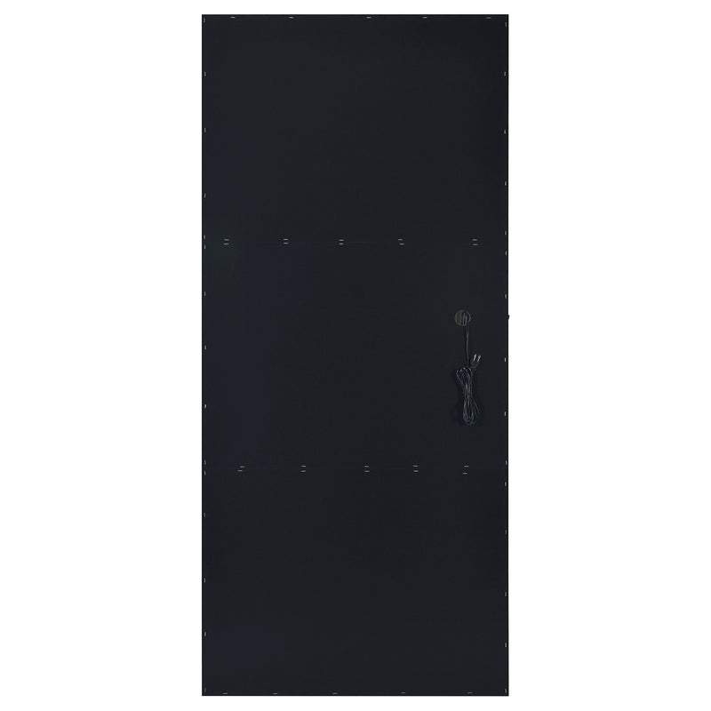 Zayan 32 x 71 Inch Floor Mirror LED ing Gloss