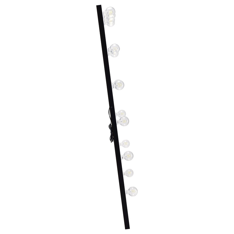 Zayan 32 x 71 Inch Floor Mirror LED ing Gloss