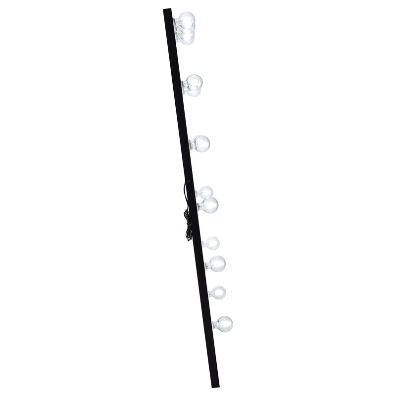 Zayan 32 x 71 Inch Floor Mirror LED ing Gloss
