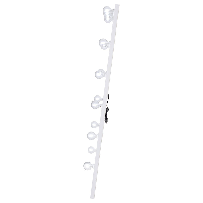 Zayan 32 x 71 Inch Floor Mirror LED ing Gloss