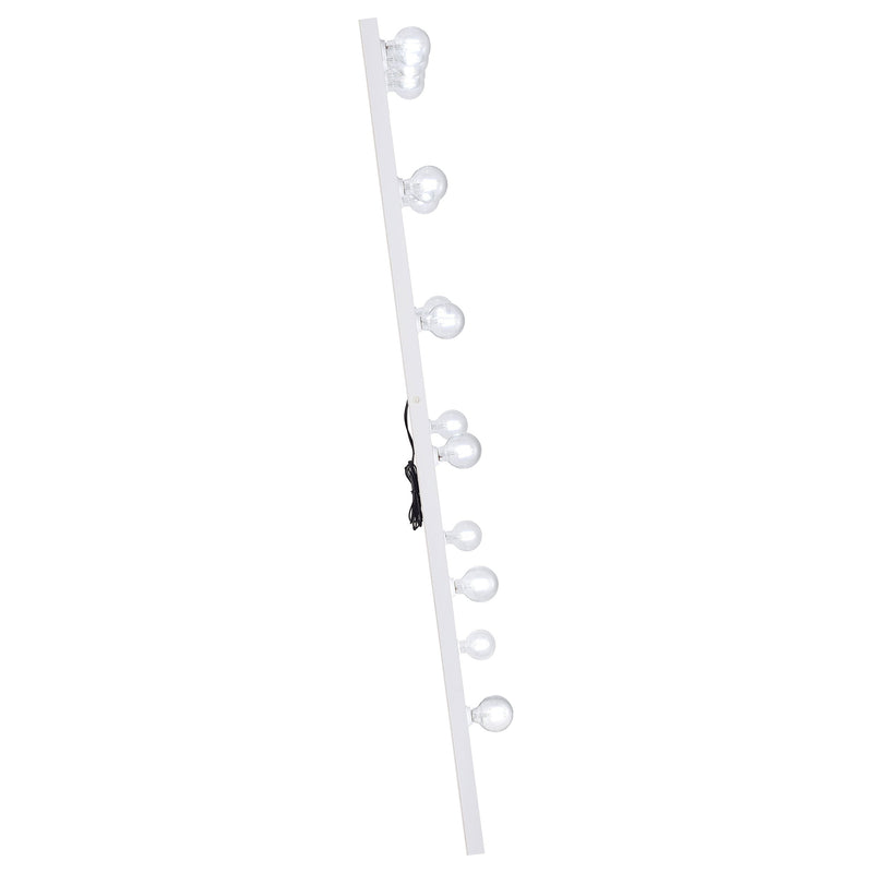 Zayan 32 x 71 Inch Floor Mirror LED ing Gloss