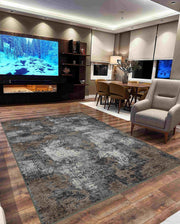 ELEGANCE RUG DESIGN 9901 Grey 5x8 (5'2x7'5")"