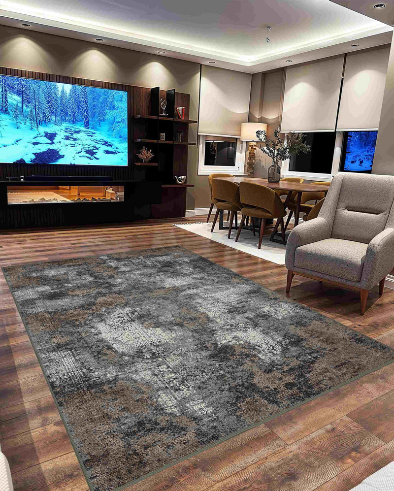 ELEGANCE RUG DESIGN 9901 Grey 5x8 (5'2x7'5")"