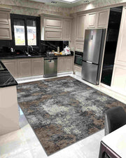 ELEGANCE RUG DESIGN 9901 Grey 2x8 Runner (2'6x7'9")"