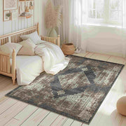ELEGANCE RUG DESIGN 9902 Grey 2x12 Runner (2'6x11'5")"