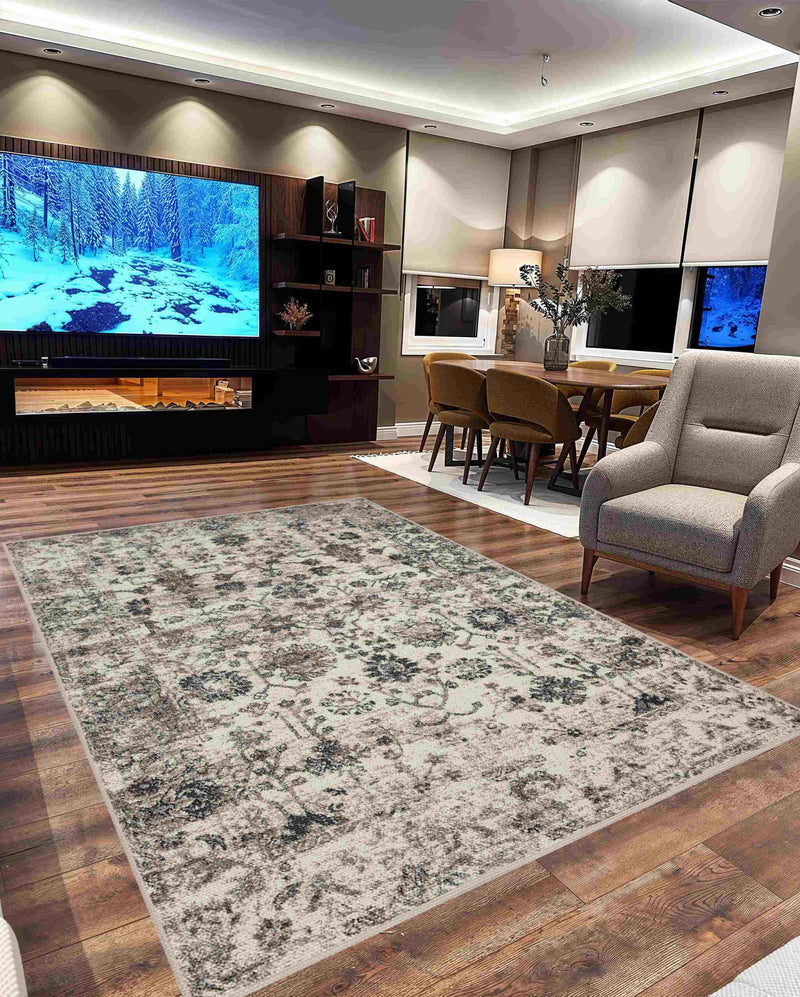 ELEGANCE RUG DESIGN 9903 Beige 8x11 (7'8x10'8")"