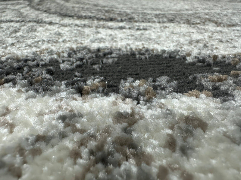 ELEGANCE RUG DESIGN 90930 Grey 2x12 Runner (2'6x11'5")"