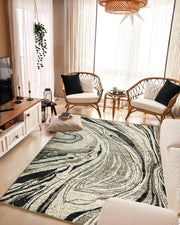 ELEGANCE RUG DESIGN 90930 Grey 8x11 (7'8x10'8")"
