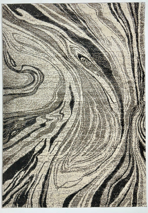 ELEGANCE RUG DESIGN 90930 Grey 5x8 (5'2x7'5")"