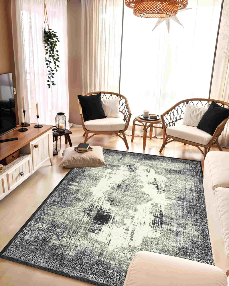 ELEGANCE RUG DESIGN 9904 Grey 8x11 (7'8x10'8")"