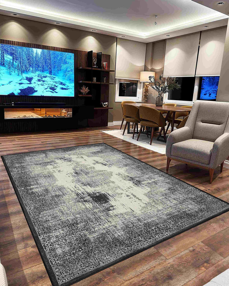 ELEGANCE RUG DESIGN 9904 Grey 10x13 (9'2x12'5")"