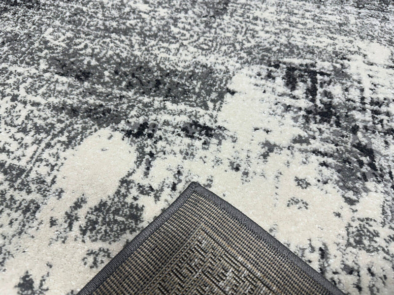 ELEGANCE RUG DESIGN 9904 Grey 2x12 Runner (2'6x11'5")"