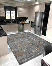 ELEGANCE RUG DESIGN 9906 Grey 10x13 (9'2x12'5")"
