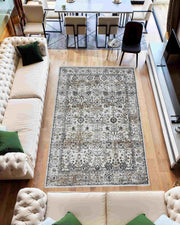 ELEGANCE RUG DESIGN 9908 Cream 2x8 Runner (2'6x7'9")"