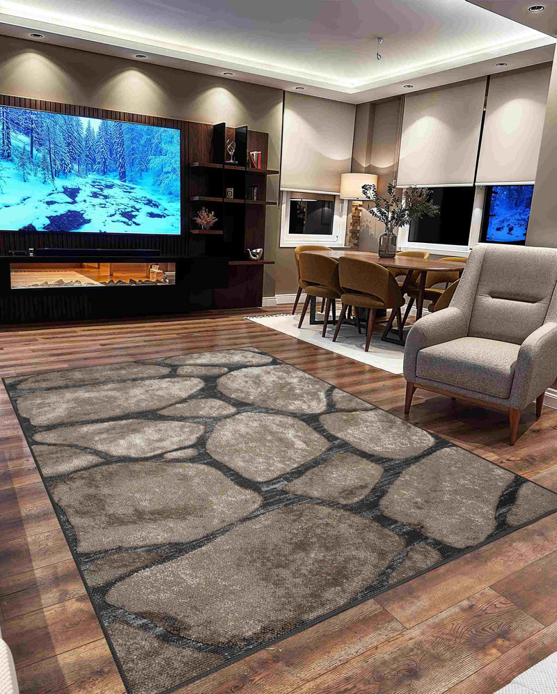 ELEGANCE RUG DESIGN 9909 Grey 2x12 Runner (2'6x11'5")"