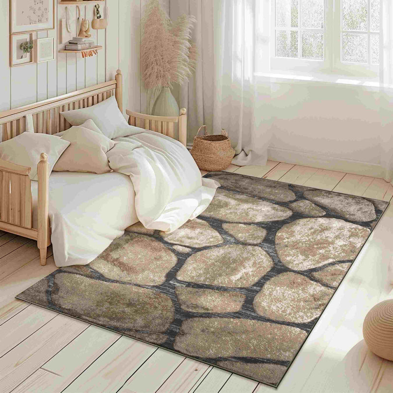 DISEÑO DE ALFOMBRA ELEGANCE 9909