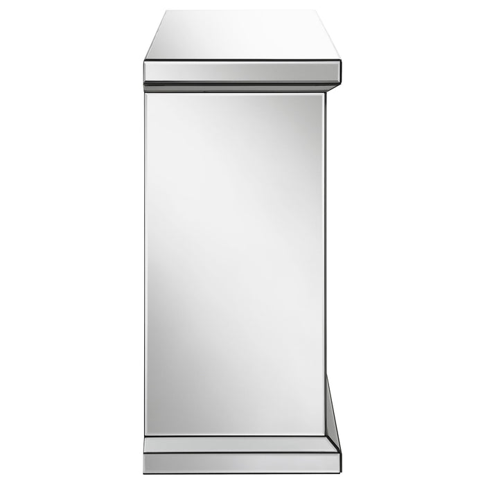 Lorelai Rectangular Freestanding Fireplace Mirror