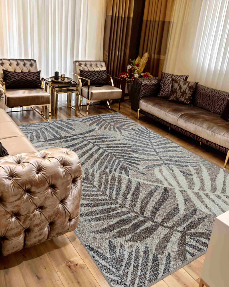 AURORA Rug DESIGN 9911 Grey 8x11 (7'8x10'8")"