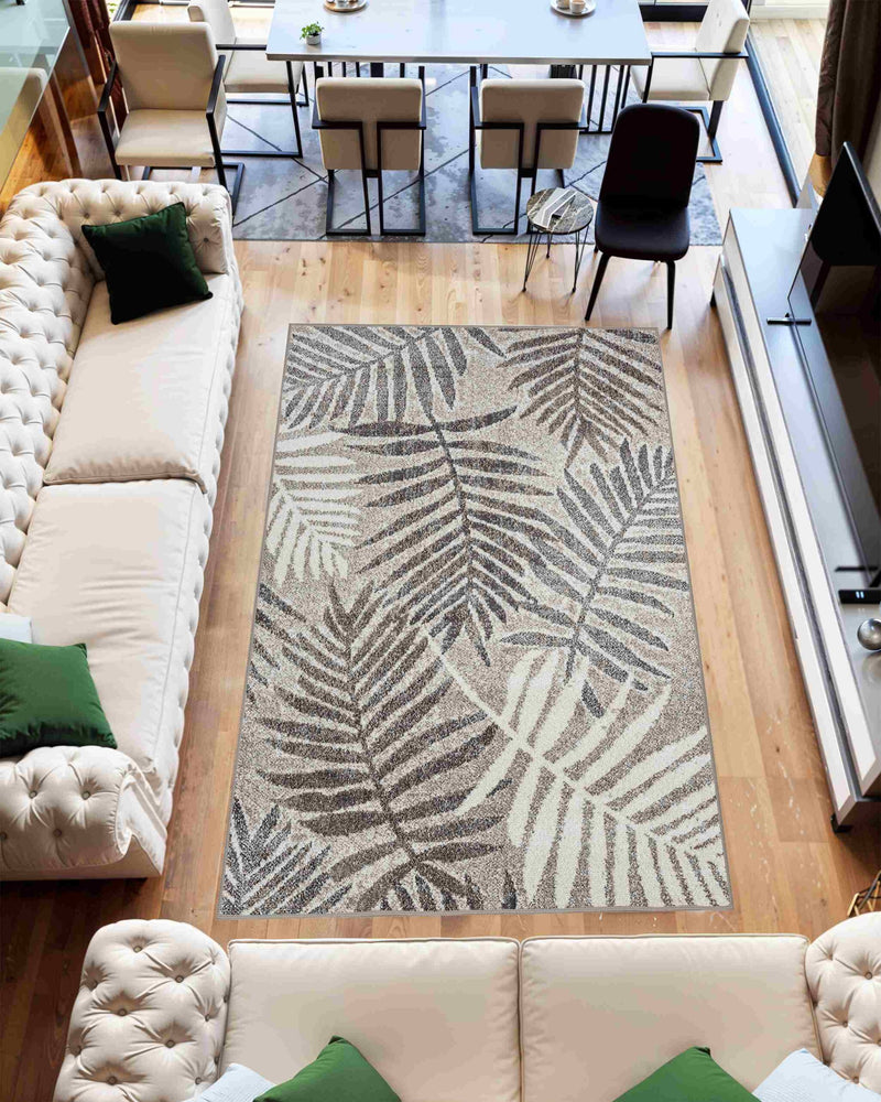 AURORA Rug DESIGN 9911 Grey 10x13 (9'2x12'5")"