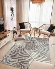 AURORA Rug DESIGN 9911 Grey 5x8 (5'2x7'5")"