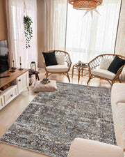 AURORA Rug DESIGN 9912 Grey 5x8 (5'2x7'5")"
