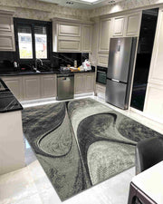 ATLAS Rug DESIGN 9951 Grey 8x11 (7'8x10'8")"