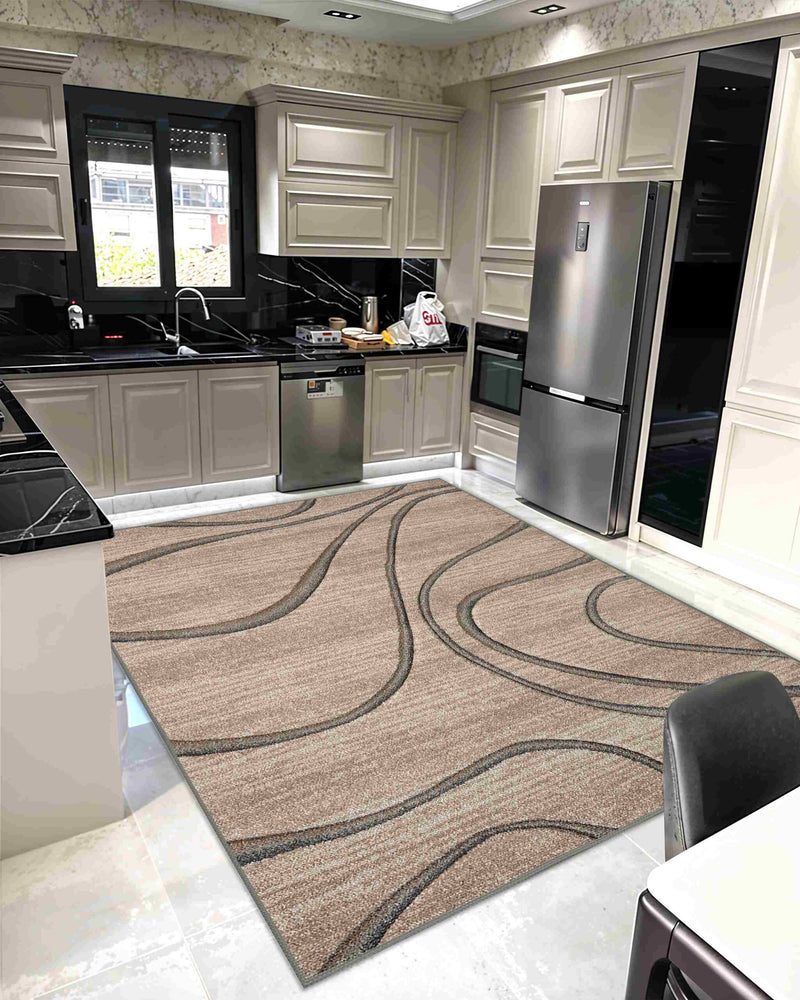 ATLAS Rug DESIGN 9953 Beige 8x11 (7'8x10'8")"