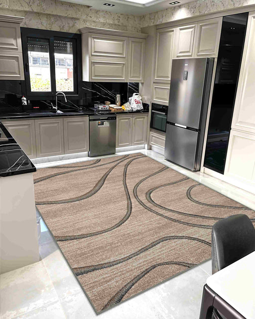 ATLAS Rug DESIGN 9953 Beige 8x11 (7'8x10'8")"