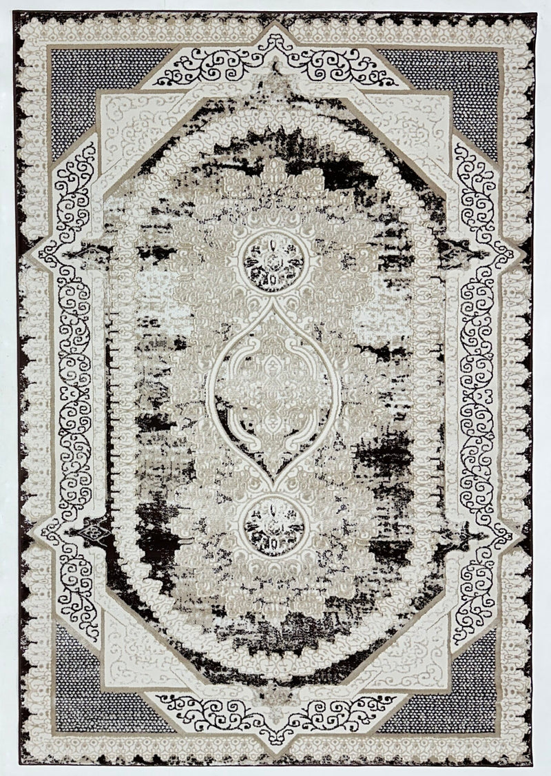 JERICHO Rug DESIGN 9955 Beige 10x13 (9'2x12'5")"
