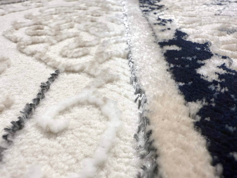 JERICHO Rug DESIGN 9955 Beige 8x11 (7'8x10'8")"