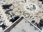 JERICHO Rug DESIGN 9955 Beige 7x10 (6'6x9'2")"