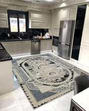JERICHO Rug DESIGN 9955 Beige 2x8 Runner (2'6x7'9")"