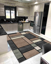 ATLAS Rug DESIGN 9955 Sand 5x8 (5'2x7'5")"