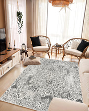 JERICHO Rug DESIGN 9956 Beige 2x8 Runner (2'6x7'9")"