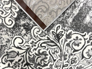 JERICHO Rug DESIGN 9956 Grey 10x13 (9'2x12'5")"