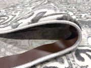JERICHO Rug DESIGN 9956 Grey 7x10 (6'6x9'2")"