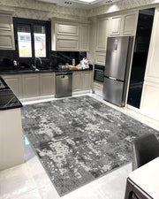 JERICHO Rug DESIGN 9957 Grey 2x8 Runner (2'6x7'9")"