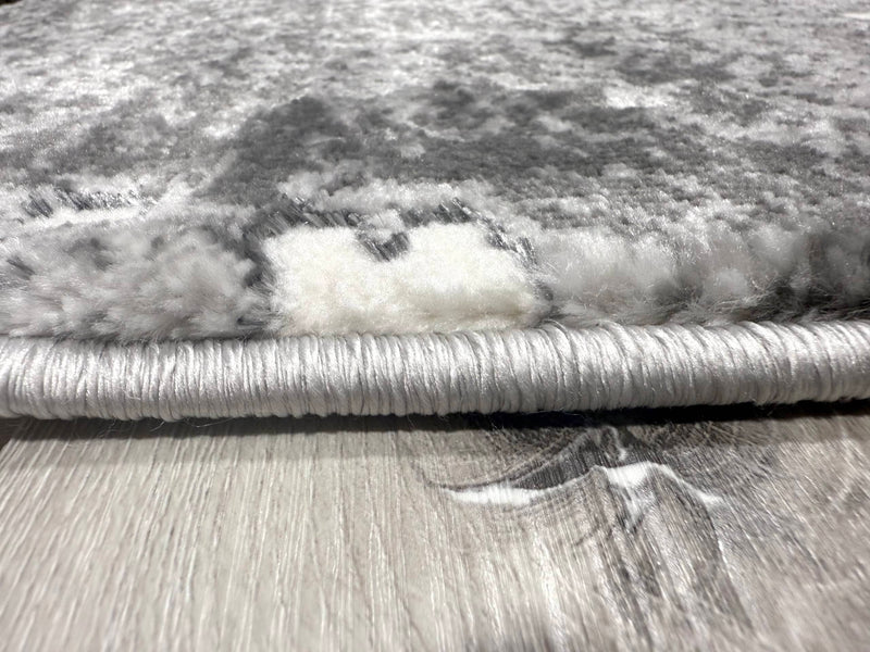 JERICHO Rug DESIGN 9957 Grey 10x13 (9'2x12'5")"