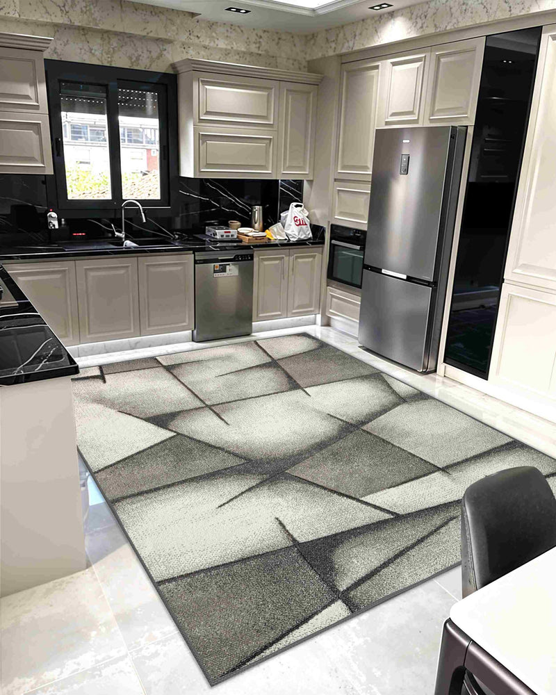 ATLAS Rug DESIGN 9958 Grey 8x11 (7'8x10'8")"