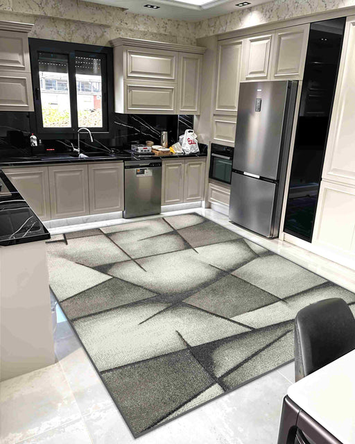 ATLAS Rug DESIGN 9958 Grey 8x11 (7'8x10'8")"